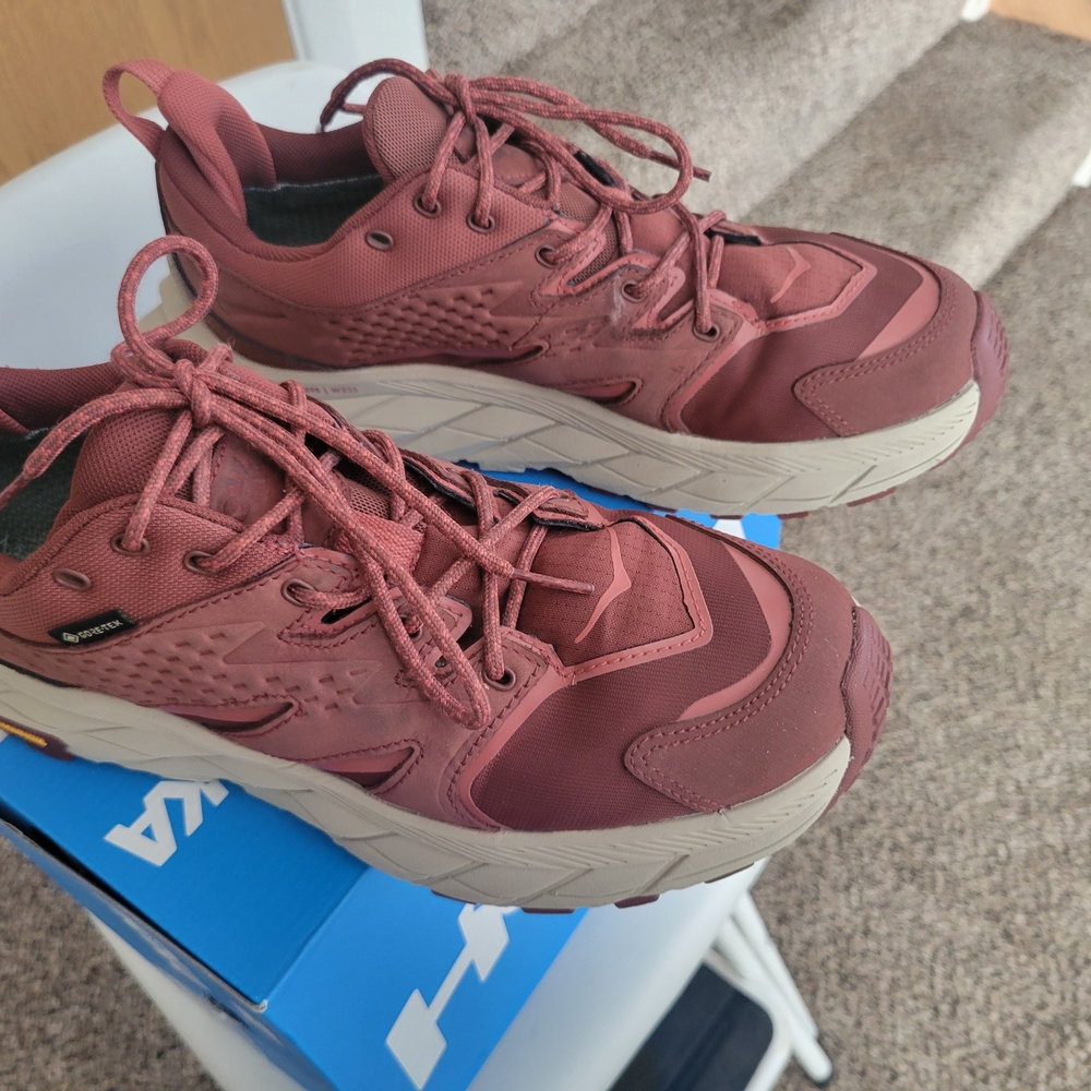 Hoka Women's Shoes in Rust - Picture 2 of 9